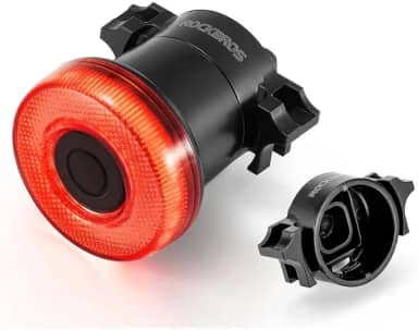 Lanterna Traseira Bike Inteligente Luz Freio