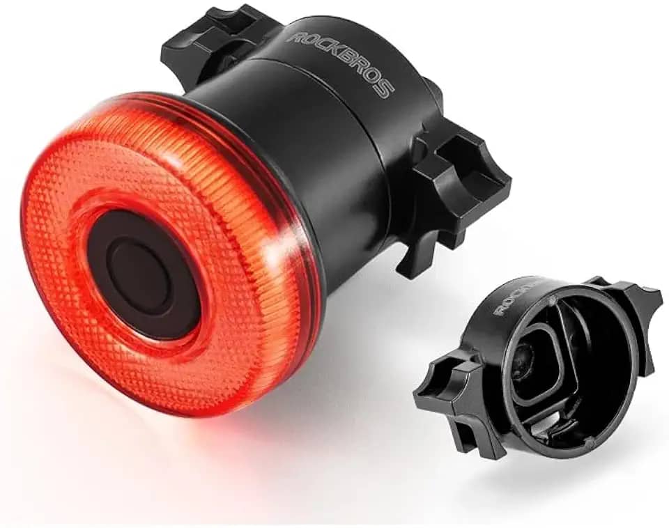 Lanterna Traseira Bike Inteligente Luz Freio