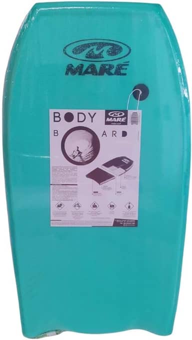 Prancha Surf BodyBoard Grande Com Leash Praia Piscina Prancha Bodyboard Maré Master p/ Adultos