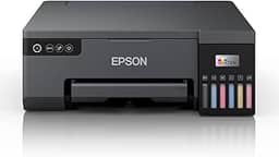 Epson EcoTank L8050 - Impressora Fotográfica, Tanque de Tinta Fotográfica, 6 cores, Wi-Fi, Bivolt