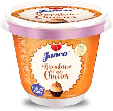 Junco - Doce 400G Brigadeiro Churros Com Canela Junco 33537