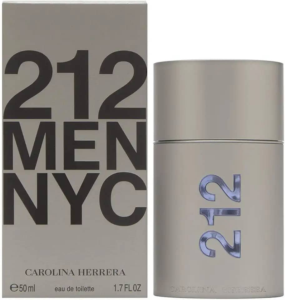 212 Men Nyc Carolina Herrera - Perfume Masculino - Eau de Toilette, Carolina Herrera