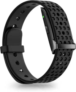 SYEEKOM Monitor de atividades físicas, pulseira de monitoramento de saúde vestível mede frequência cardíaca, sono, estresse, medição automática de dados de saúde durante todo o dia, mais de 120 modos