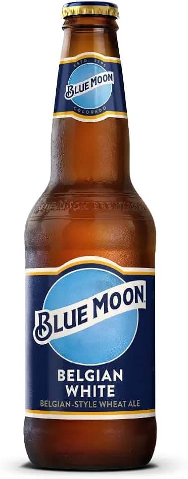Blue Moon Cerveja Belgian White Ale, Long Neck 355ml