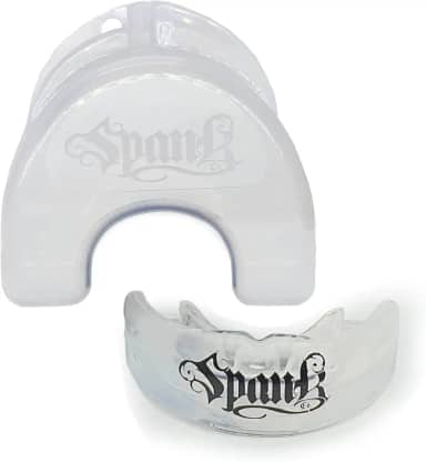 Protetor Bucal Arcada Superior Profissional Moldável - TRANSPARENTE - Spank