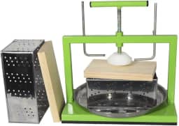 Kit Prensa Queijo + 2 Forma Retangular 500G 1kg Gastrobel