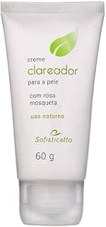 Creme clareador facial rosa mosqueta - 60g