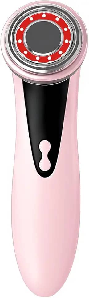 Massageador Facial Eletrico Com Para Rejuvenescimento Da Pele Aperto Facial Cuidados Com Os Olhos E Limpeza Facial