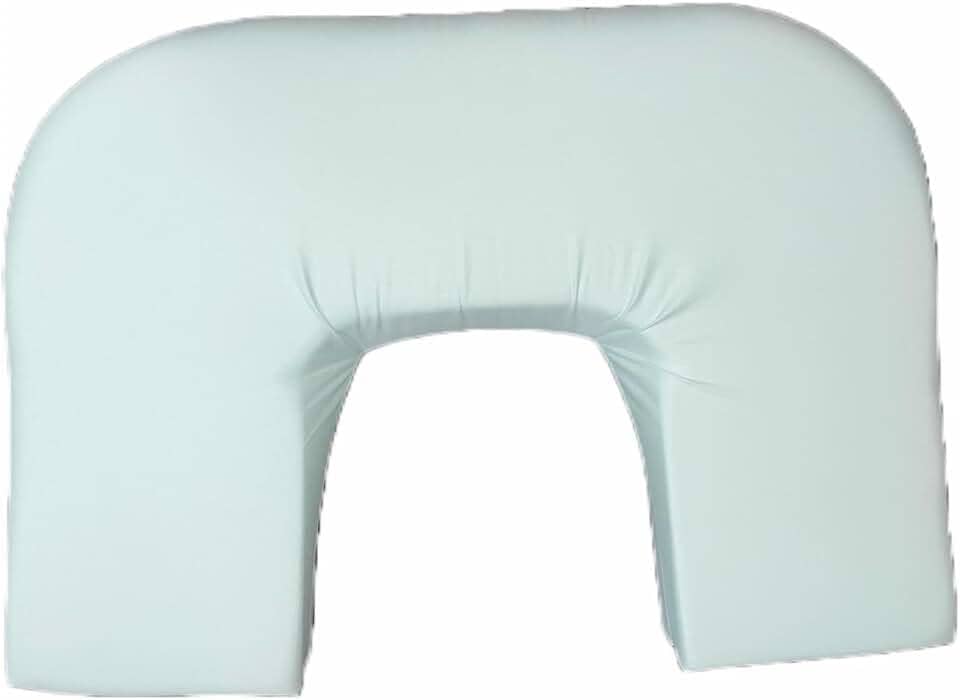 Almofada Amamentacao Gemeos Grande Lisa Verde Gemelar