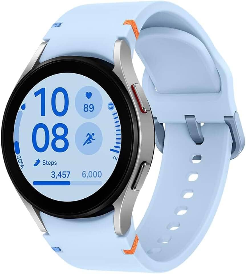 Samsung Galaxy Watch FE 40mm Bluetooth Display de 1.19", Tela Super AMOLED Azul