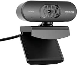 Webcam HD CAM 720p Preto Intelbras