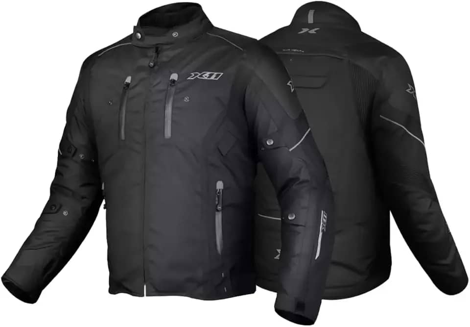 Jaqueta Para Moto Motociclista X11 Iron 3 Masculina Feminina
