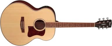 VIOLAO ELETRO-ACUSTICO MARCA CORT CJ MEDX NAT