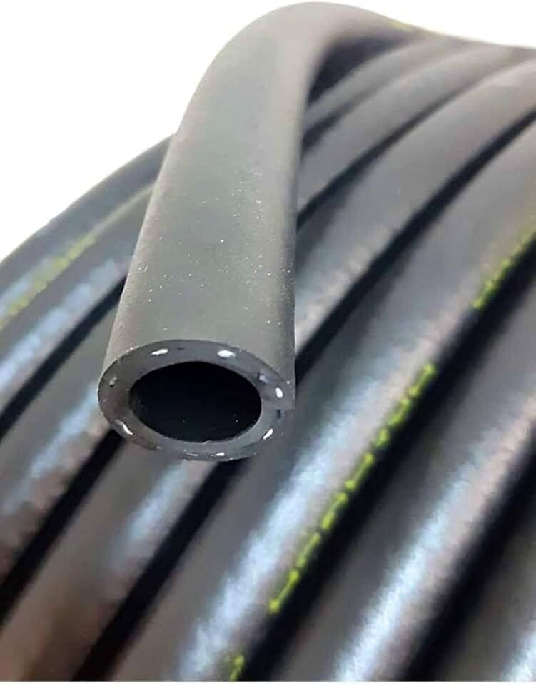 Mangueira Jardim Pt 300 1/2 Preta Reforçada (10 Metros)