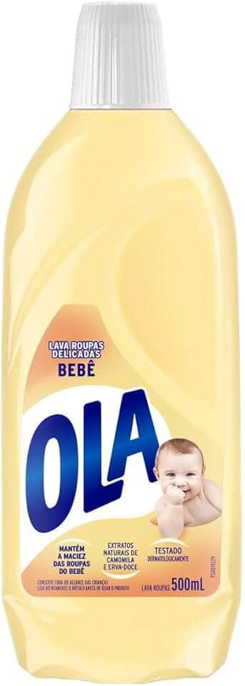 Lava Roupas Ola Bebê 500ml