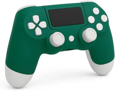 Controle Verde Compatível com PS4
