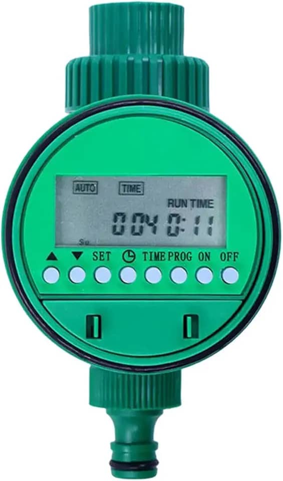 Temporizador de Irrigação Timer Digital Programável Automático