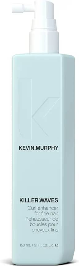 KEVIN.MURPHY KILLER.WAVES - Intensificador de ondas para cabelos finos - Para cabelos ondulados e encaracolados - Intensificador de cachos sem peso - Redução de frizz - Cuidados diários com o cabelo