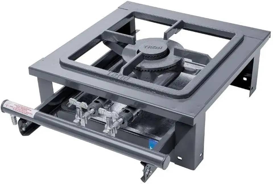 Tron Fogão Industrial N.E 1 Boca 1QD 30 X 30 Grafite