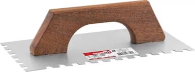 Nove54, Desempenadeira De Aço, Dentada, 250 Mm X 120 Mm.