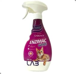 Labgard Eliminador De Odores Enzimac Gatos Para Ambientes 500Ml
