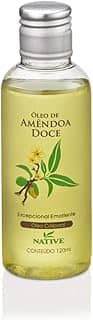 Óleo de Amêndoa Doce 120ml, Native, Amarelado