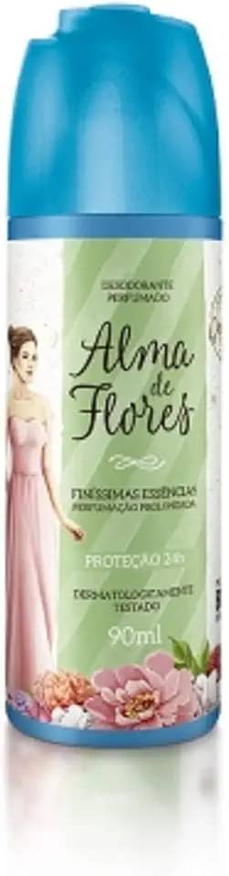 Memphis - Desodorante Spray Alma De Flores 90Ml Tradicional