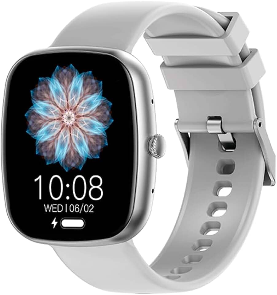 Smartwatch Relógio Inteligente My Watch Haiz 1.83" Tela Full Touch, Chamadas Bluetooth, Notificações, Esportes, Resistente à Água 1ATM HZ-139