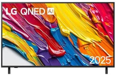 Smart TV LG AI 86" - 4K QNED α7 AI Processor 4K Gen8 webOS 25-86QNED82ASG