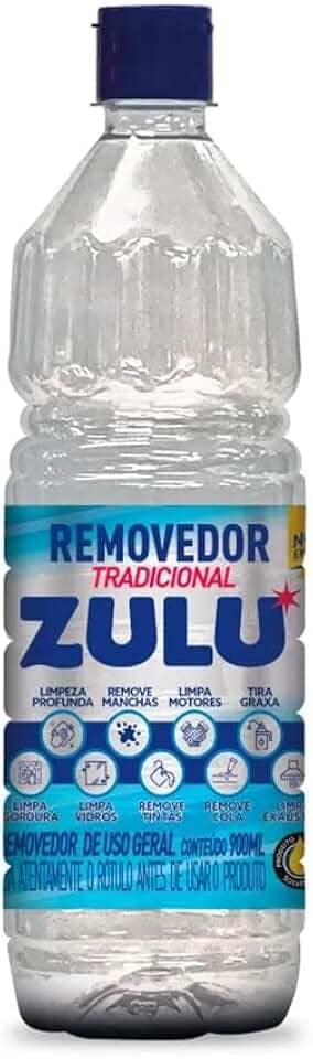 Zulu Removedor Tradicional (Frasco Novo) 900 Ml