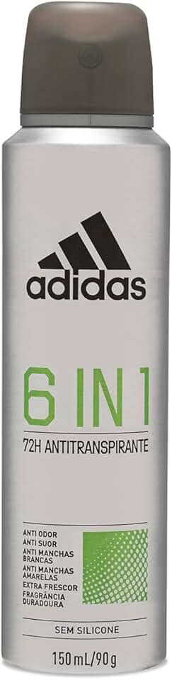 Coty - Desodorante Aero Ant Adidas 150Ml Masc 6 In 1
