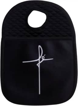 Lixeira Personalizada Para Carro Em Neoprene Veiculo lixinho lixocar Lixeira Automotiva (Fé)