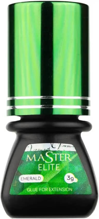 COLA MASTER ELITE ESMERALDA 3G ALONGAMENTO ANVISA EXTENSÃO CÍLIOS
