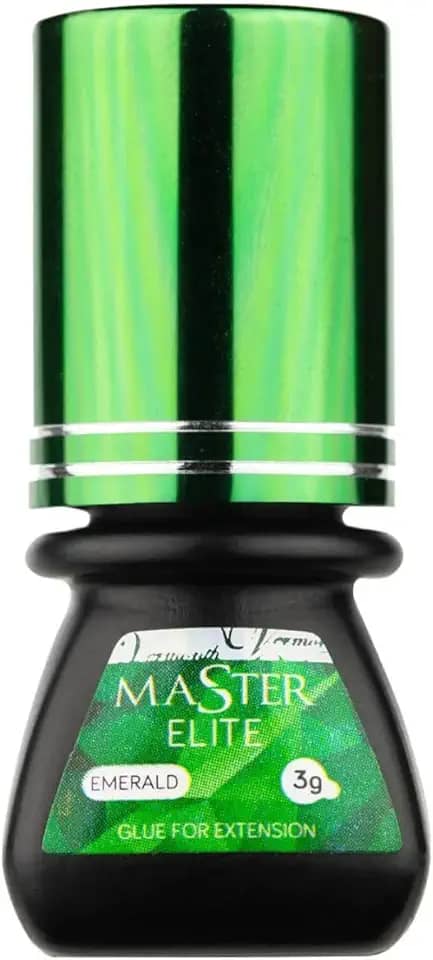 COLA MASTER ELITE ESMERALDA 3G ALONGAMENTO ANVISA EXTENSÃO CÍLIOS