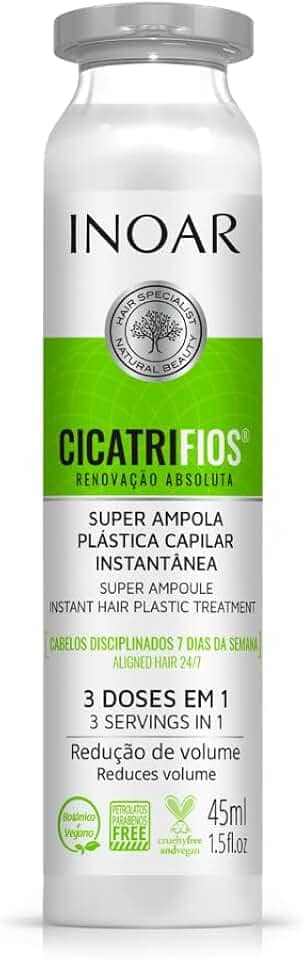 Ampola Inoar 45Ml Cicatrifios