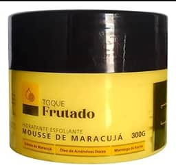 Esfoliante Corporal Hidratante Frutado, Aroma de Mousse de Maracujá, 300g CBB