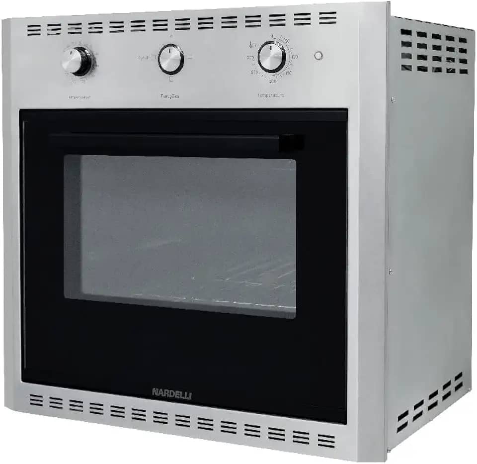 Forno Elétrico Embutir Nardelli E60 Inox 60L