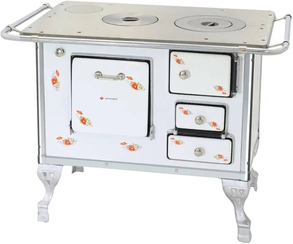 Fogão a Lenha Venâncio Branco/Florido Nº1 Esquerdo