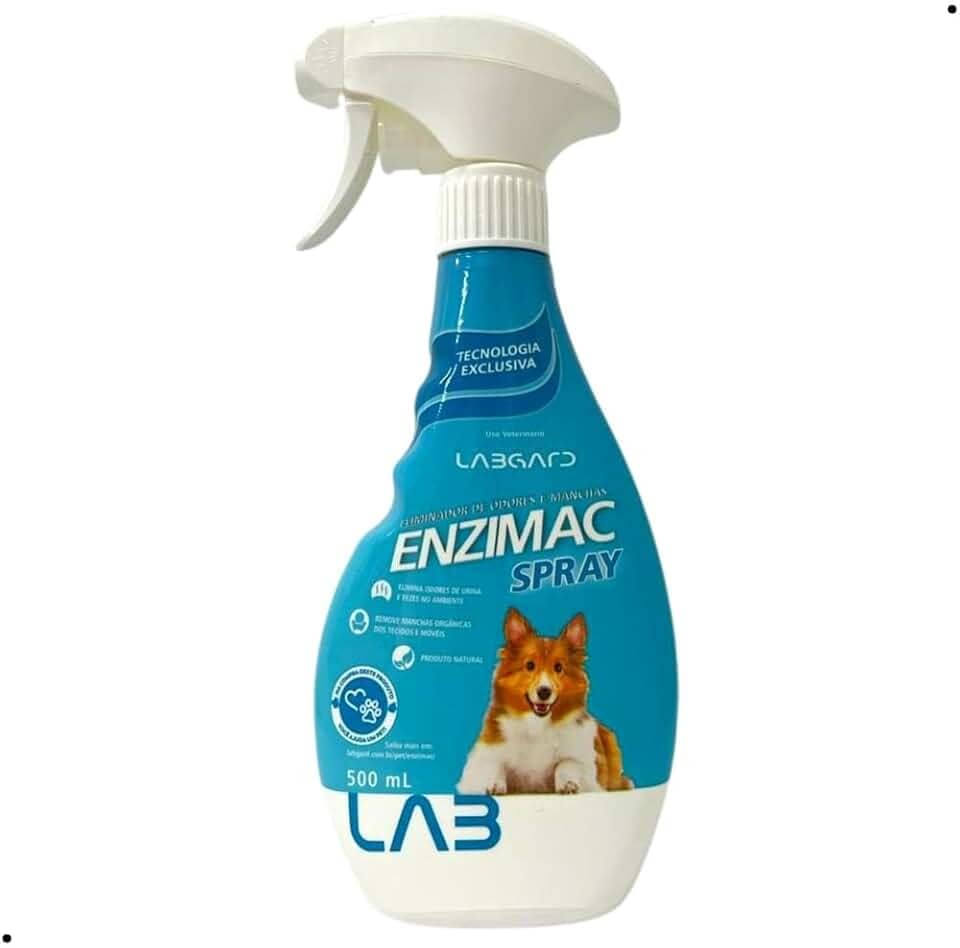 Labgard Eliminador De Odores E Manchas Enzimac Spray 500Ml
