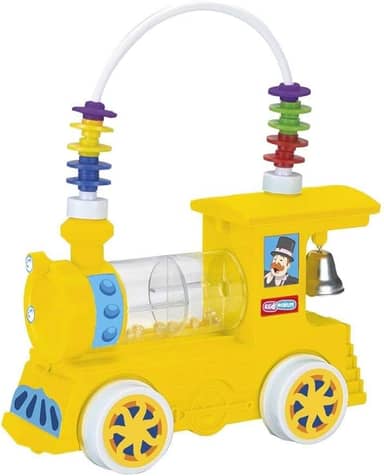 Trenzinho Do Bita Amarelo Ref. 130 Monte Libano