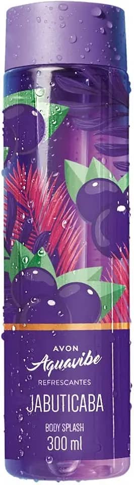 Boby Splash Aquavibe Refrescante Jabuticaba Avon 300ml