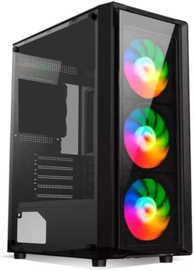 PC Gamer AMD Ryzen 7 5700G, 16GB RAM, SSD 480GB, Fonte 500W, Windows 10 Trial, RGB, Bestboy