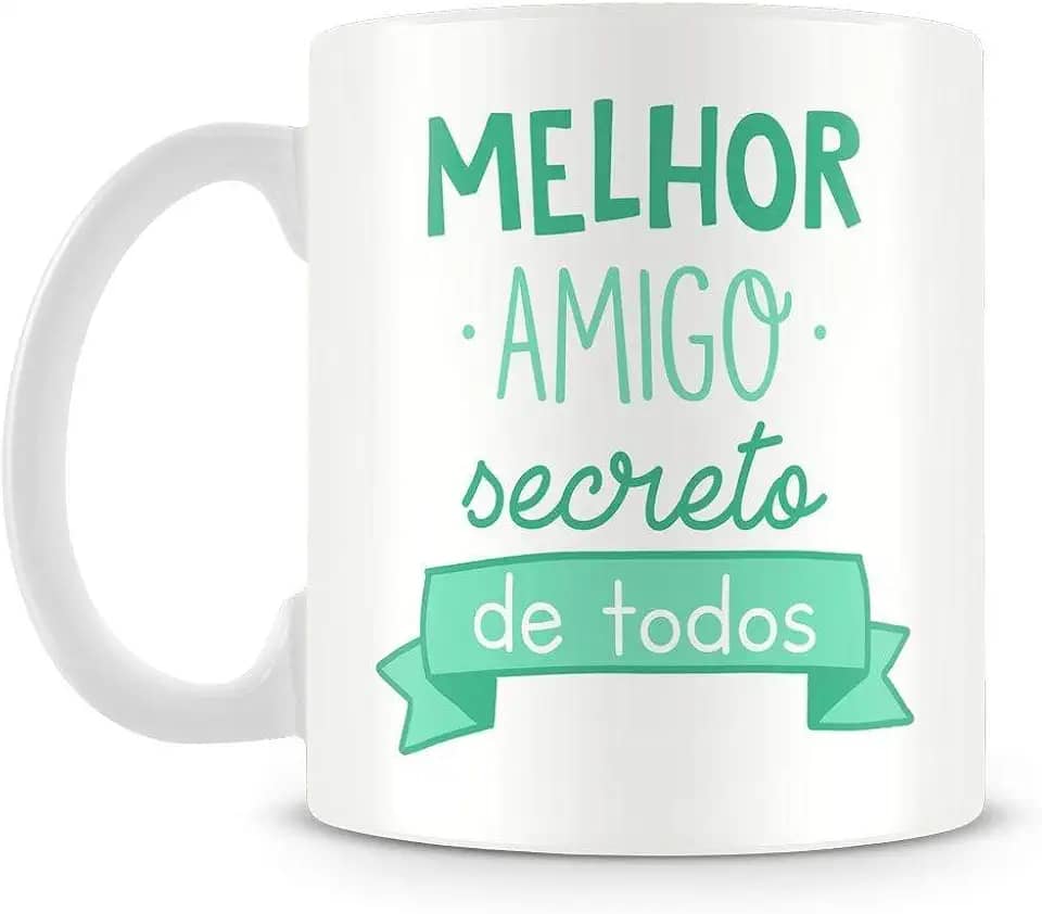Caneca Melhor Amigo Secreto