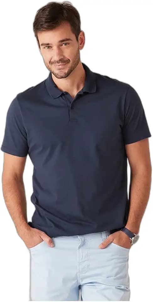 Camisa Polo Lisa MalweeMasculino