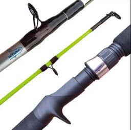 Vara Carretilha Para Pesqueiro 40lb 1,83mts Marine Sports