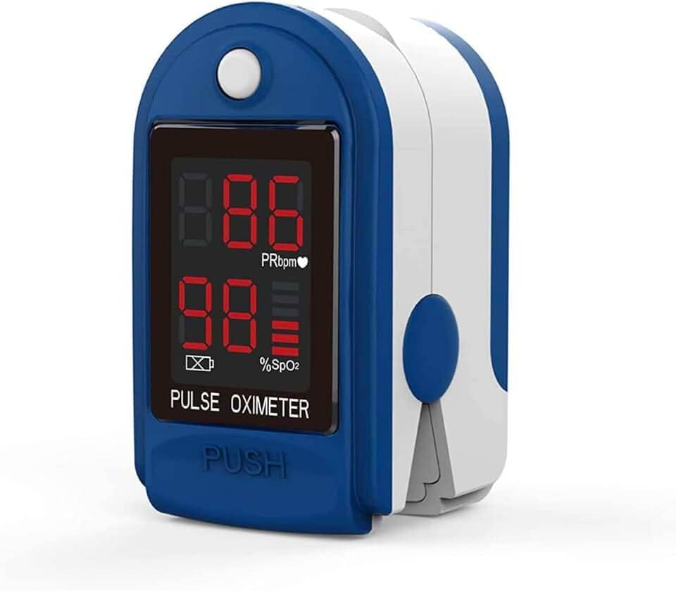Oxímetro Digital Medidor de Saturação de Oxigênio