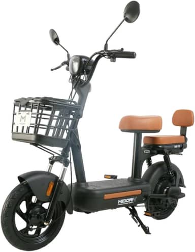 Bicicleta Elétrica Scooter Autopropelida com Alarme 500W 48V MD-10 Midori