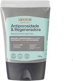 Labotrat Mascara Antioleosidade E Regeneradora Com Argila Preta 130G (Pa060011)
