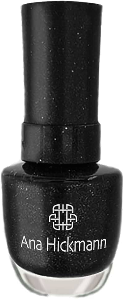 Esmalte Ana Hickmann Black Diamond - O Poder dos Diamantes - Brilho Intenso, Pigmentação Alta, 9ml