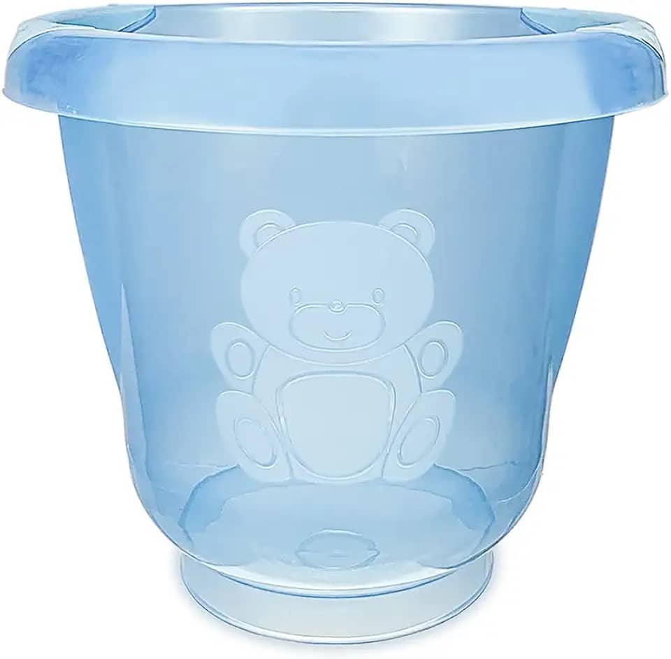 Ofurô para Bebê, Adoleta Bebê, Azul Translúcido